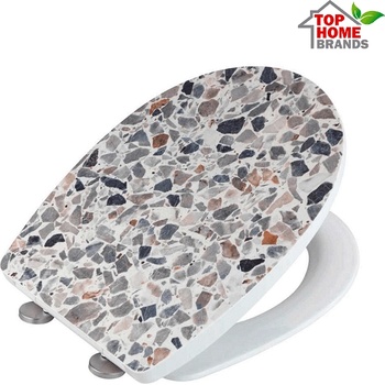 Image 1 of Wenko-Wenselaar GmbH & Co. KG, Germany Седалка за тоалетна Wenko Terrazzo