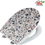 Wenko-Wenselaar GmbH & Co. KG, Germany Седалка за тоалетна Wenko Terrazzo