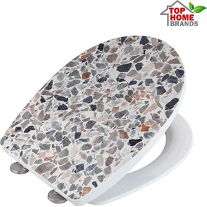 Wenko-Wenselaar GmbH & Co. KG, Germany Седалка за тоалетна Wenko Terrazzo