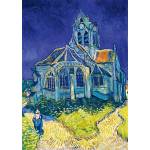 Bluebird Puzzle - Puzzle Vincent Van Gogh - The Church in Auvers-sur-Oise - 1 000 piese