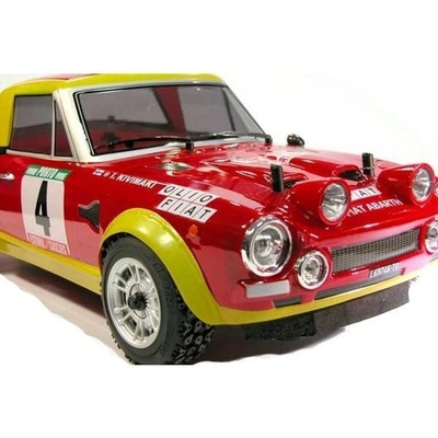 Rally Legends FIAT 124 ABARTH RALLY 1975 4WD RTR 2,4 GHZ 1:10