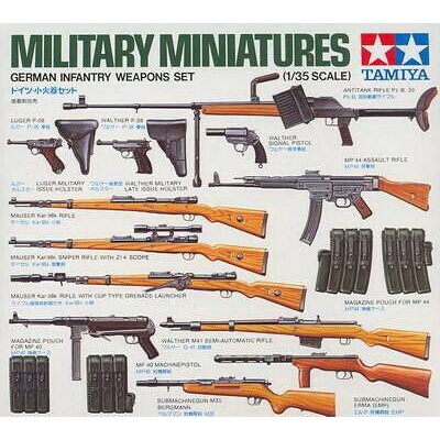 Tamiya 35111 German Weapons Set 1:35 1:35