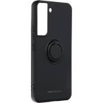 Roar Силиконов Калъф с Поставка за Samsung S22, Roar Amber Case, Черен (5903396146619)
