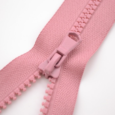 Zip Sarah kostěný dělitelný 5mm - starorůžová 50 cm – Zboží Mobilmania