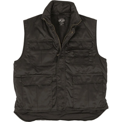 Ranger ZATEPLENÁ čierna vesta