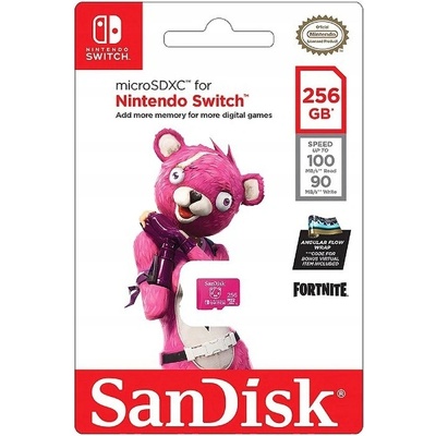 SanDisk microSDXC 256GB SDSQXAO-256G-GN6ZG