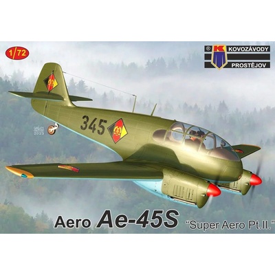 Kovozávody Prostějov Aero Ae 45S Super Aero Pt.II. 1:72