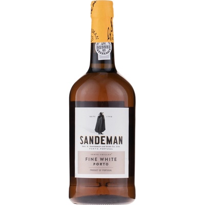 Sandeman Fine White Porto 19,5% 0,75 l (holá láhev)