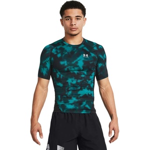 Under armour Тениска UA HG Armour Printed SS (1383321-449)