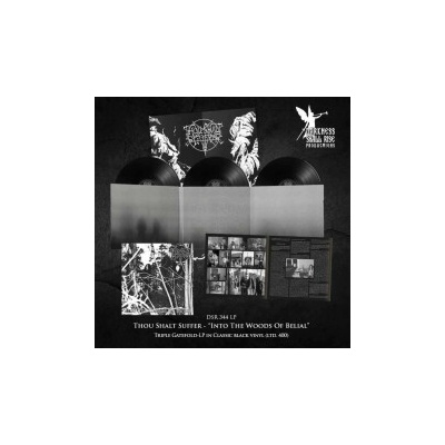 Thou Shalt Suffer - Woods of Belial Vinyl 3 LP