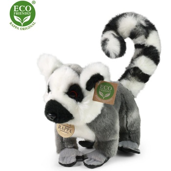 Rappa Плюшен Лемур, стоящ, 28 см. , серия Еко приятели (198111)