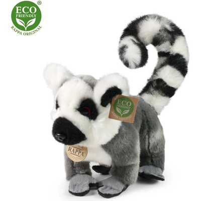 Rappa Плюшен Лемур, стоящ, 28 см. , серия Еко приятели (198111)