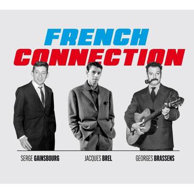 Jacques Brel, Georges Brassens, Serge Gainsbourg CD