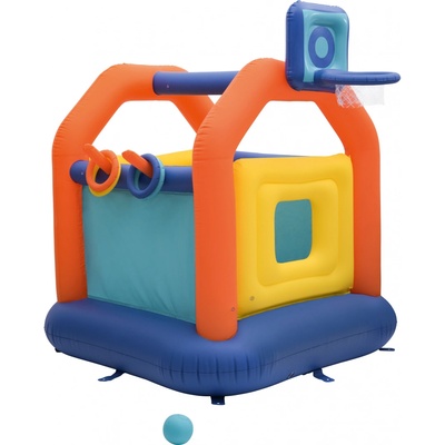 Playtive Skákací hrad žltá/oranžová/modrá