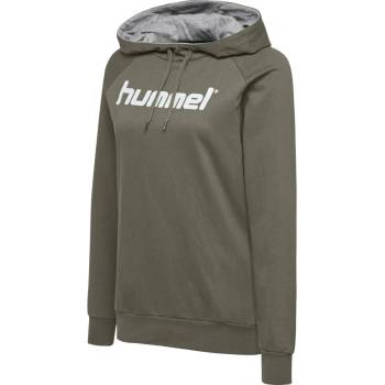 Hummel Суитшърт с качулка Hummel GO COTTON LOGO HOODIE WOMAN 203517-6084 Размер M