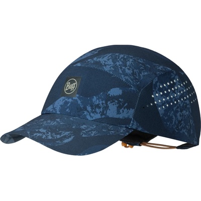 Buff Шапка с козирка Buff Pack Speed Cap - Eukar Navy - размер S/M 53-55 cm (904-0372-0711)