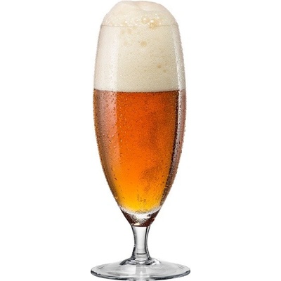 Crystalex na pivo na stopce 6 x 380 ml