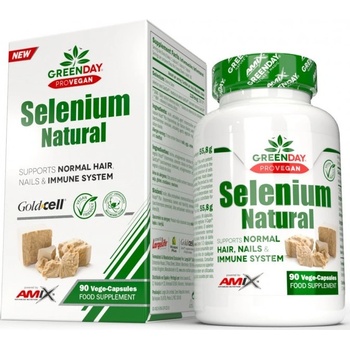 Amix Nutrition GreenDay Selenium Natural, 110 mсg, 90 капсули, Amix