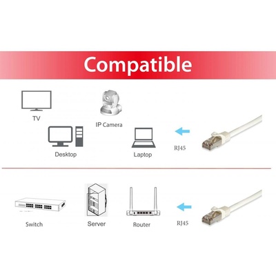 Equip LAN кабел Equip - 605719 (605719)