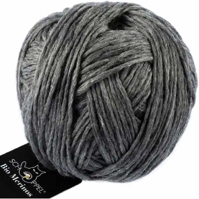 Schoppel wolle Bio merinos GOTS 9263M Graumelange