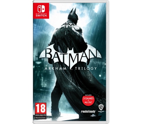 Batman Arkham Trilogy