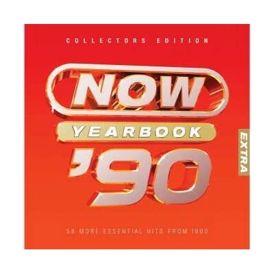Various: Now Yearbook Extra '90 (58 More Essential Hits From 1990) 3 CD