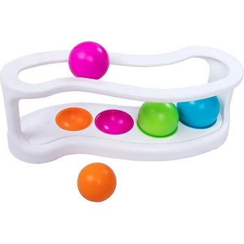 Fat Brain Vkládačka s míčky chrastící 305 cm