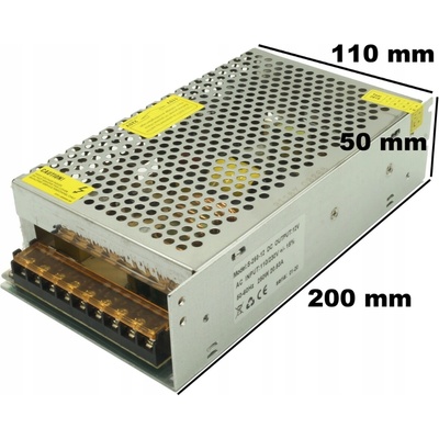 Napájecí zdroj pro LED pásky a pásky 12V / 20,8A / 250W
