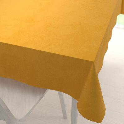 Biante Sametový obdélníkový ubrus Velvet Premium SVP-037 Zlatavě oranžový 100x160 cm