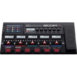 ZOOM Ефект за електрическа китара Zoom G11 процесор