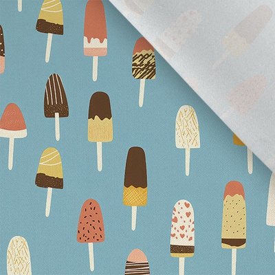 Takoy Bavlna premium NELA nanuky kovově modrá