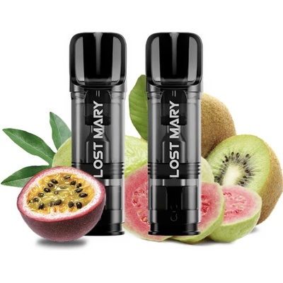 Elf Bar Lost Mary Glayce Pod Kiwi Passion Fruit Guava 20 mg 2 ks