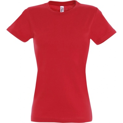 SOĽS Imperial Dámske triko s krátkym rukávom SL11502 Red