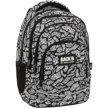 Image 1 of BACK UP Ученическа раница back up - С надписи (25736)