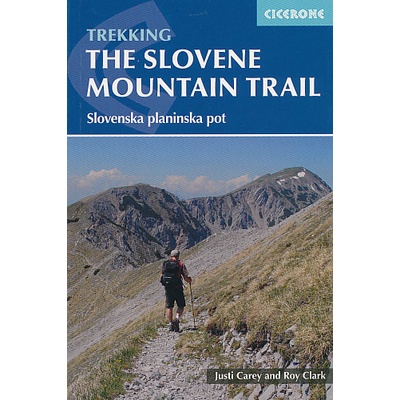 průvodce Slovene Mountain Trail anglicky