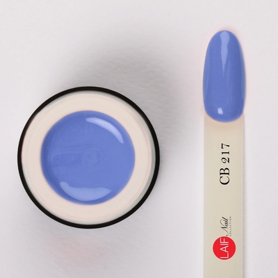 Laif Barevný UV/LED gel fialový CB 217 Maldive 6 ml