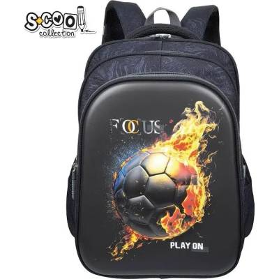 S-Cool Ученическа, ергономична раница scool play on 3d eva