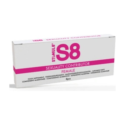 Stimul8 S8 Sexuality Female Tabs 8 pcs
