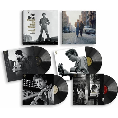 Bob Dylan - The Bootleg Series Vol. 18 - Through The Open Window, 1956-1963 Highlights (4 ) LP