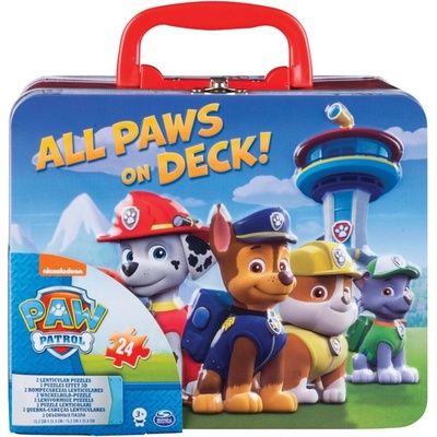 Spin Master Paw Patrol 6033095 2 ks z 24 dielov