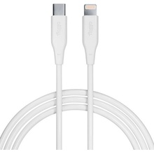 Allity AUC-02 USB-C/Lightning, 1m, bílý