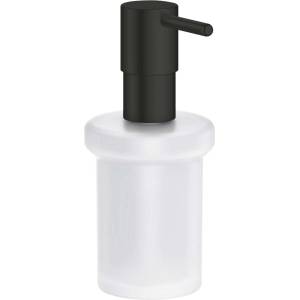 GROHE QuickFix Start - Дозатор за сапун, стъкло/матово черно 411882430 (411882430)