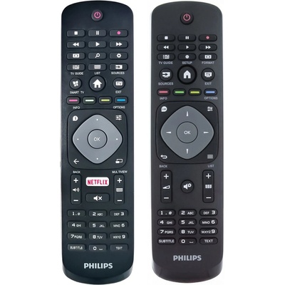 Diaľkový ovládač Philips RC43J-01, 996596001842, 398GR08BEPHN0008CR, 398GR08BEPHN0008KY