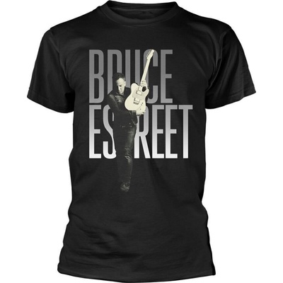 Bruce Springsteen E Street Black 2XL Риза (RTBSP0725XXL)