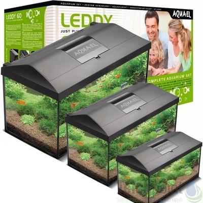 Aquael Leddy 40 akvarijní set 40 x 25 x 25 cm, 25 l