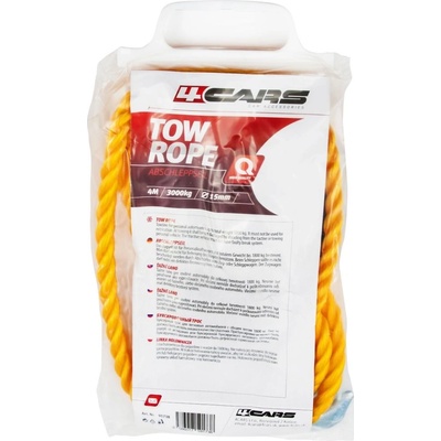 4Cars Ťažné lano 3 t