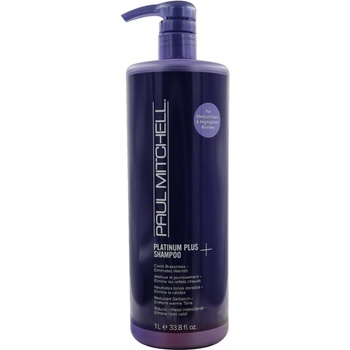 Paul Mitchell Platinun Plus Shampoo 1000 ml