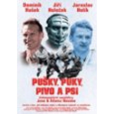 Pušky, puky, pivo a psi DVD – Hledejceny.cz