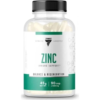 Trec Nutrition Zinc, 15 mg, 90 капсули, Trec Nutrition