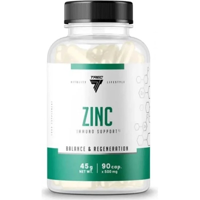Trec Nutrition Zinc, 15 mg, 90 капсули, Trec Nutrition